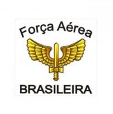 Adesivo Força Aérea Brasileira com Brasão da FAB