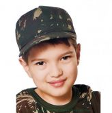 Boné Infantil Camuflado